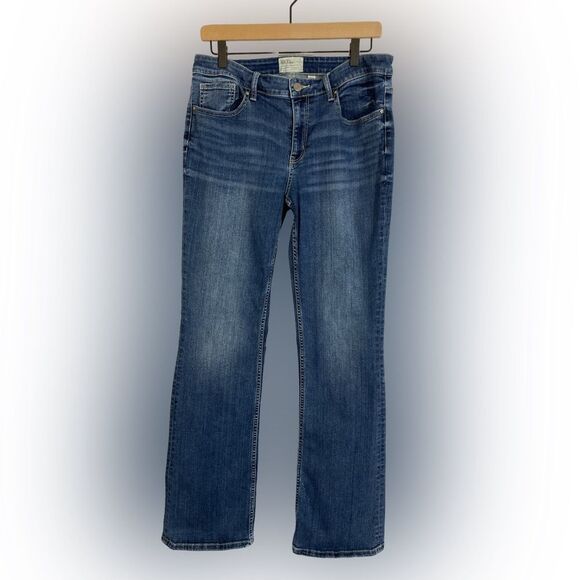 BKE Denim - BKE Jeans Women's 31L  Blue Denim Buckle Peyton Bootcut Casual Rodeo Western